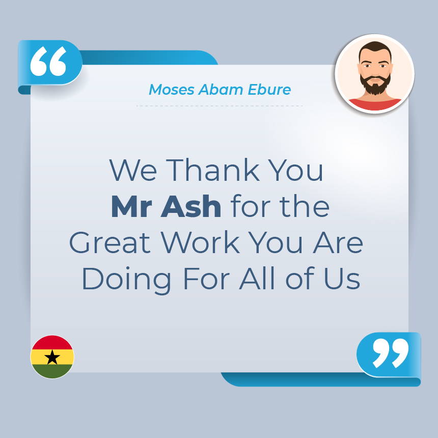 Thank you ash