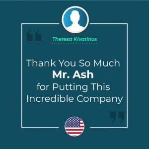 Thank You So Much Mr. Ash
