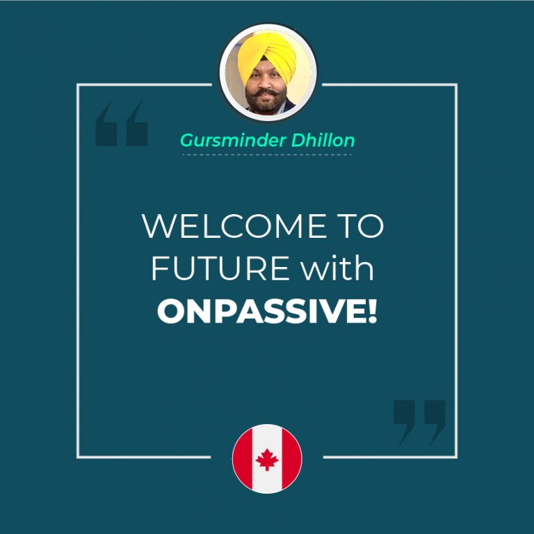 WELCOME TO FUTURE with ONPASSIVE!