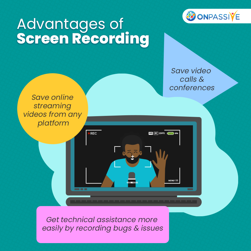 Benefits of Screen Recording