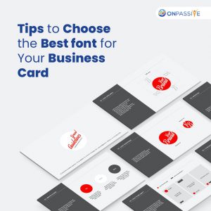 Best Font for Your Business Card