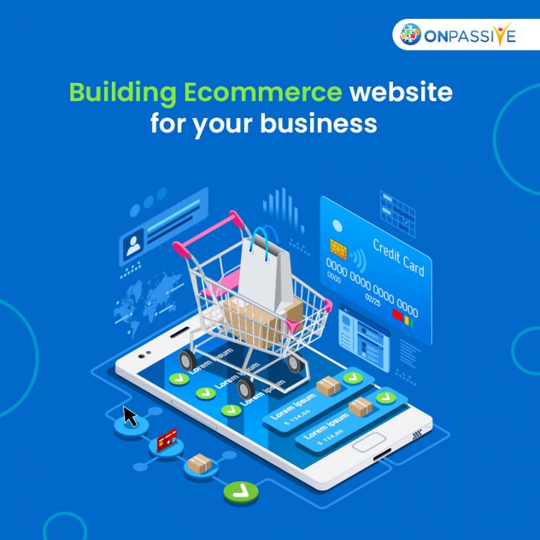 Building an E-commerce website