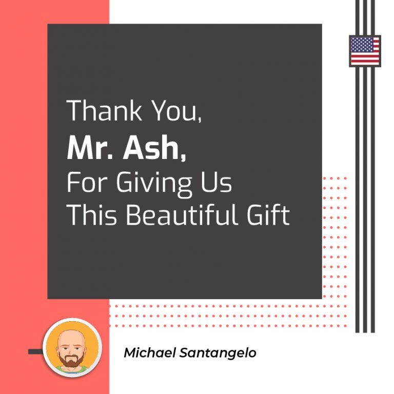 Thank You, Mr Ash