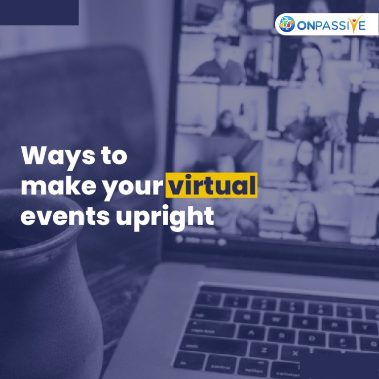 How To Save Your Virtual Events From Becoming Lame?
