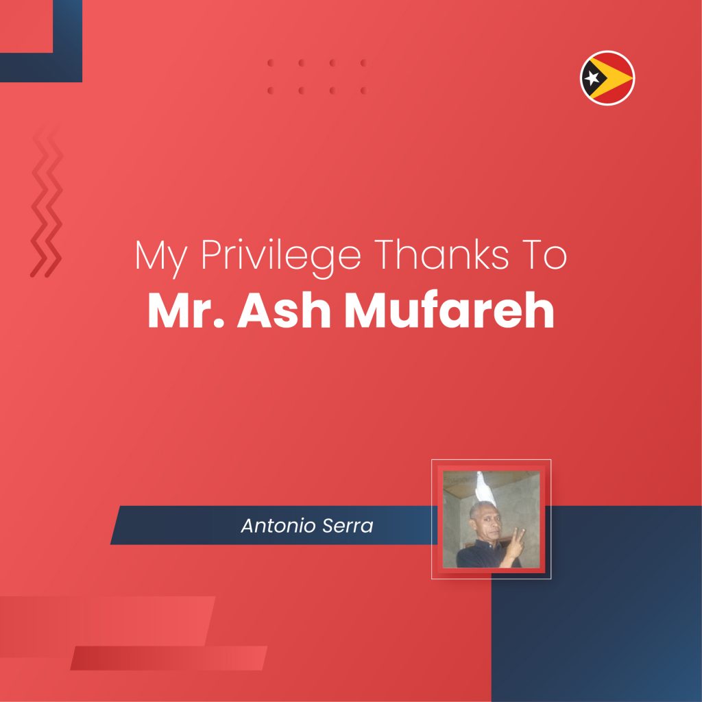 Good Evening… Morning… Afternoon ONPASSIVE Gofounders Worldwide. My Privilege Thanks To Mr. Ash Mufareh MIT, ONPASSIVE, CEO & Founder, Thank You, ONPASSIVE Founders…