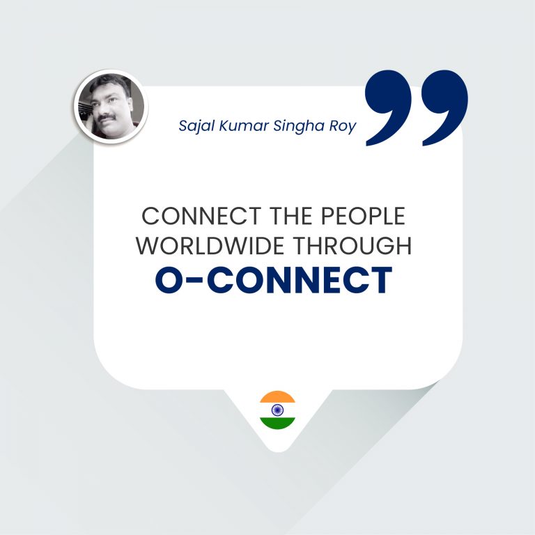 CONNECT THE PEOPLE WORLDWIDE THROUGH O-CONNECT